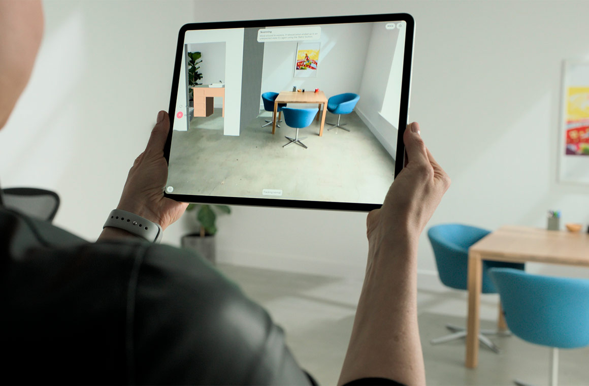 AR-технологии в iPad Pro 2020