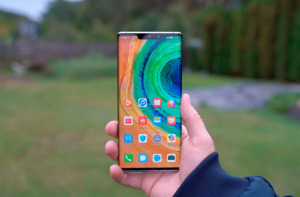 Фронтальная панель Huawei Mate 30