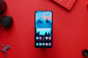 Huawei Nova 5T экран