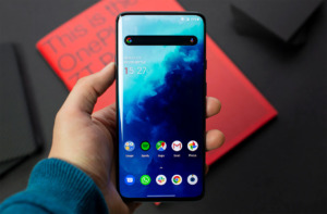 Лицевая панель OnePlus 7T Pro