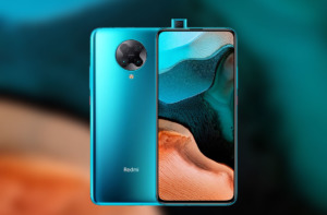 redmi k30 pro синий