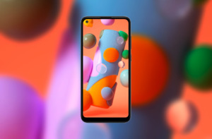 Лицевая панель Samsung Galaxy A11