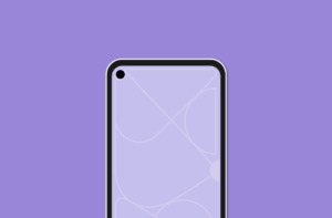 Google Pixel 4a спереди