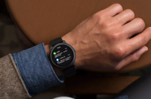 Haylou Solar на руке