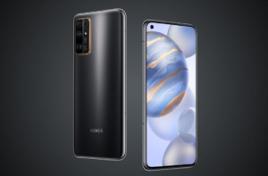 Honor 30 с двух сторон
