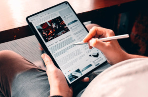 Huawei MatePad со стилусом