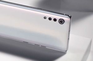 LG Velvet камера