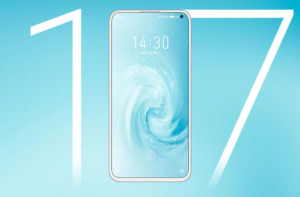 Meizu 17 экран