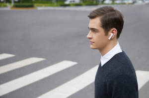 Mi Air 2S TWS в ушах