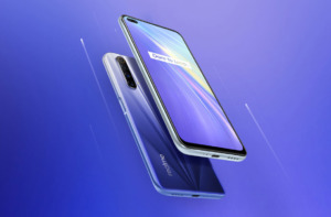 Realme X50M 5G синий