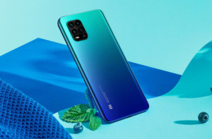 Xiaomi Mi 10 Youth Edition сзади