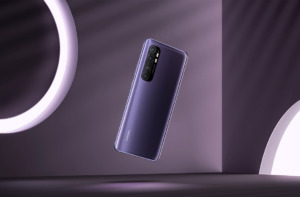 Xiaomi Mi Note 10 Lite сзади