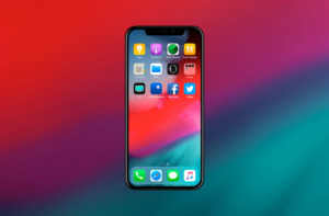 Главный экран iPhone X