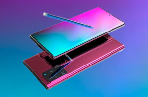 Samsung Galaxy Note 20 Render