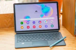 samsung galaxy tab s6 с клавиатурой