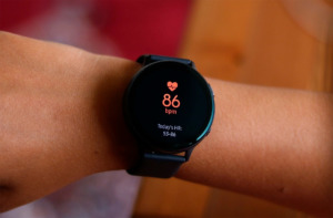 Samsung Galaxy Watch Active Blood Pressure