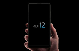 Логотип MIUI 12 для смартфонов Xiaomi