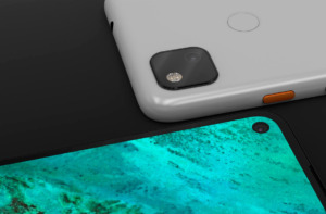 Google Pixel 4a рендер