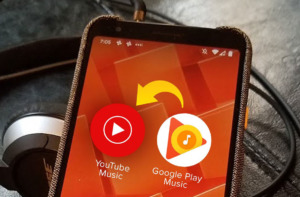 Google Play Music logo