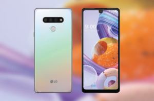 LG Stylo 6 с двух сторон