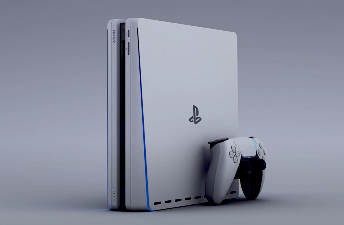 Sony PlayStation 5 концепт
