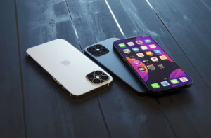 iPhone 12 рендер