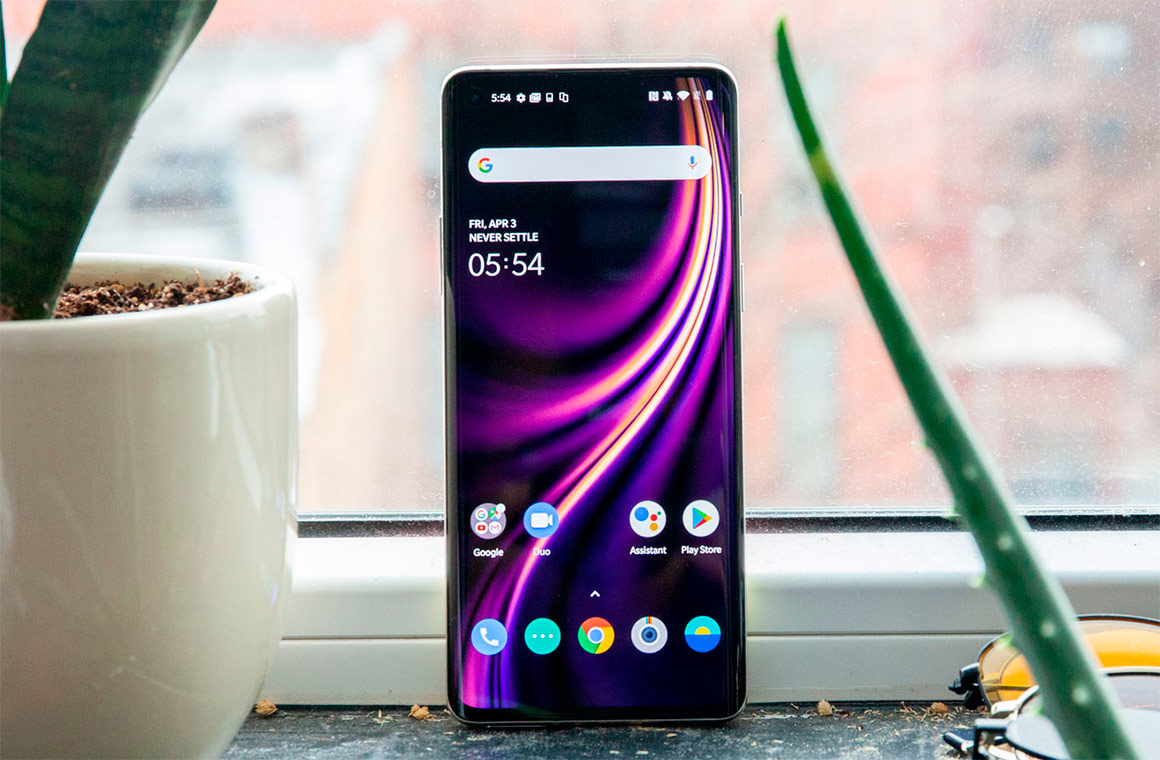 Фронтальная панель OnePlus 7 Pro