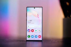 Samsung Galaxy Note 10 Front