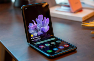 Патент на Samsung Galaxy Z Flip 2