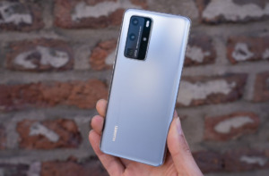 Huawei P40 Pro сзади