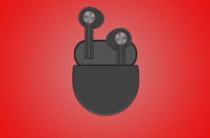 OnePlus Buds в кейсе