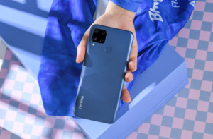 Realme C15 синий