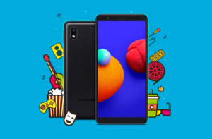 Samsung Galaxy M01 Core черный