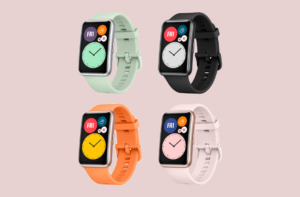 Huawei Watch Fit цвета
