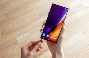 Samsung Galaxy Note 20 стилус