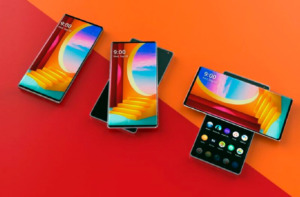 LG Wing рендеры