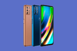 Moto G9 Plus цвета
