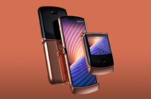 Motorola Razr 5G Gold