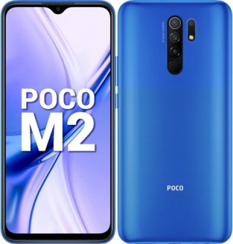 Poco M2 синий