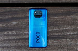 Poco X3 NFC синий