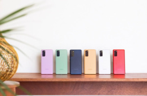 Samsung Galaxy S20 FE цвета