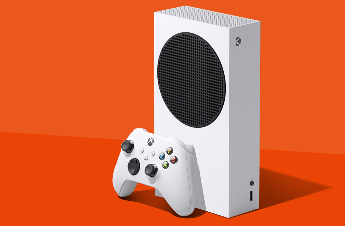 Официально Xbox Series S выйдет 10 ноября The Roco