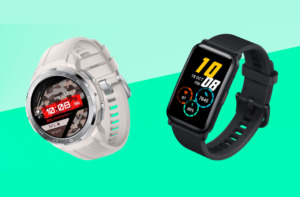honor gs pro и honor watch es