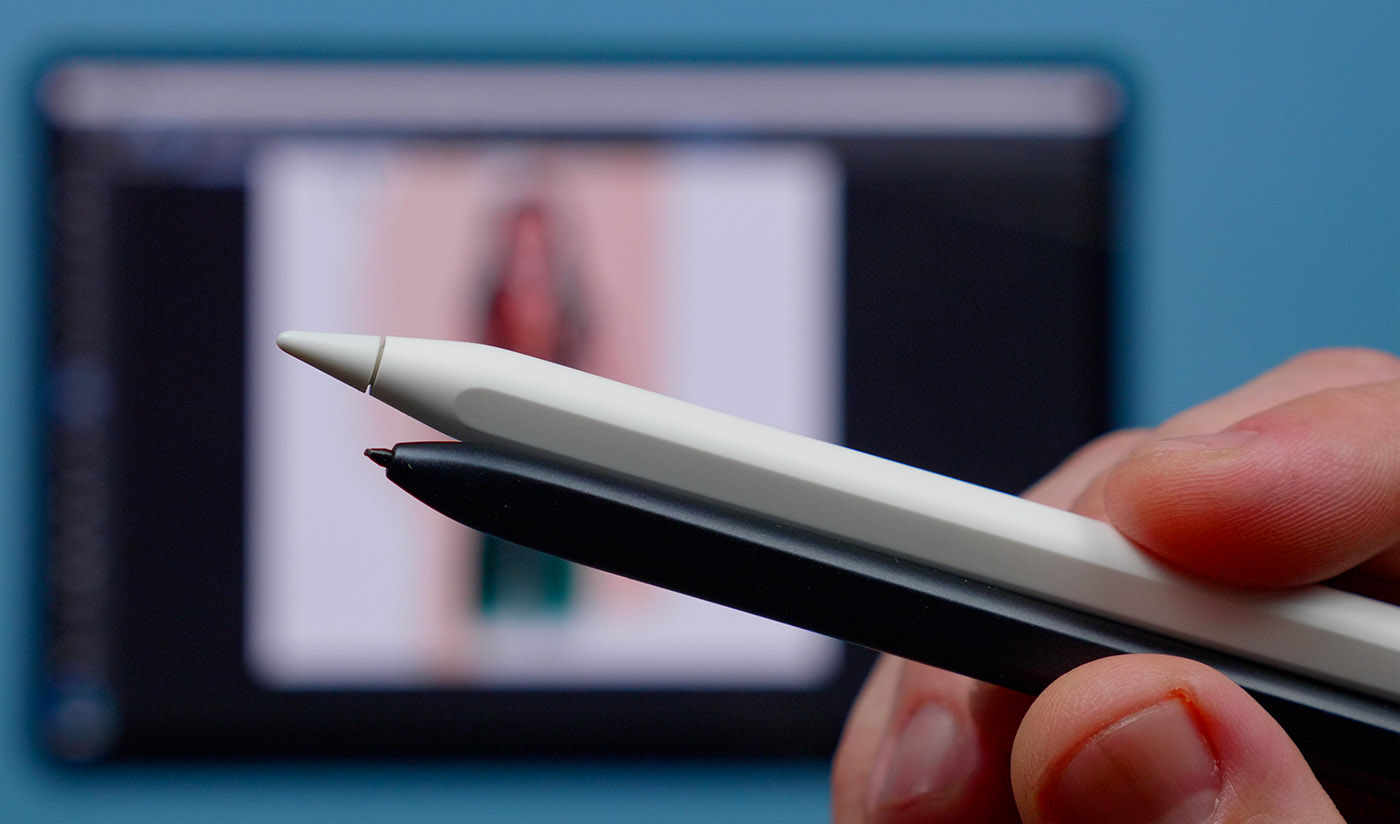 Apple pencil vs spen