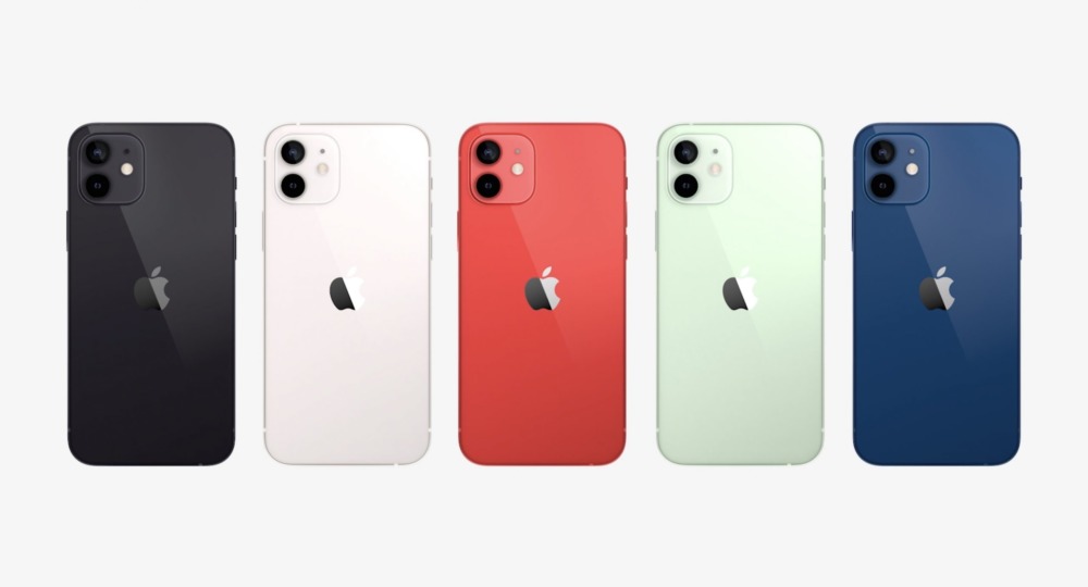 iPhone 12 цвета