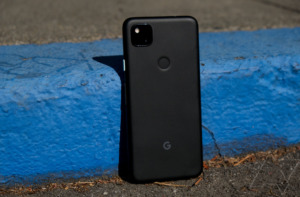Google Pixel 4a back