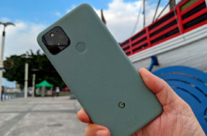 Google Pixel 5 камера