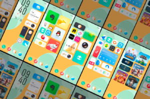 OriginOS интерфейс