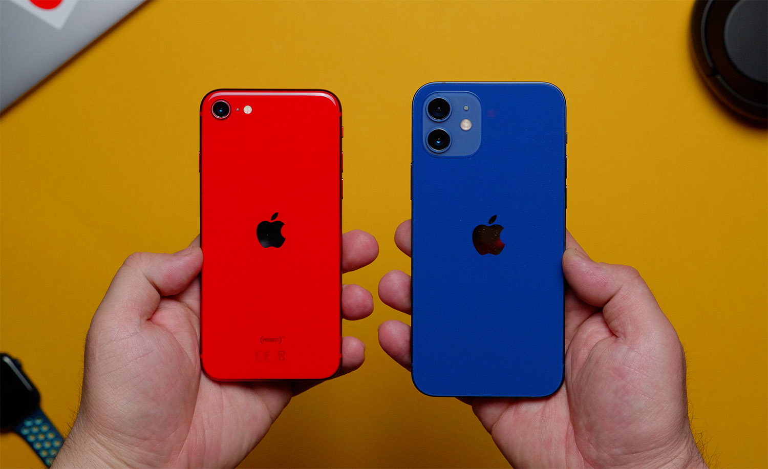 iPhone 12 и iPhone SE