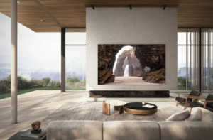 Samsung 4K MicroLED TV